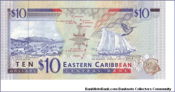 Banknote from Antigua and Barbuda year 0