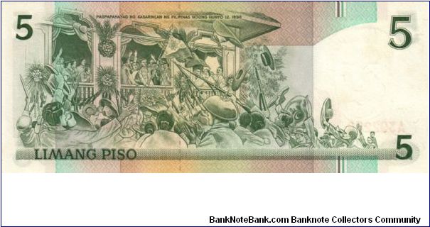 Banknote from Philippines year 1985