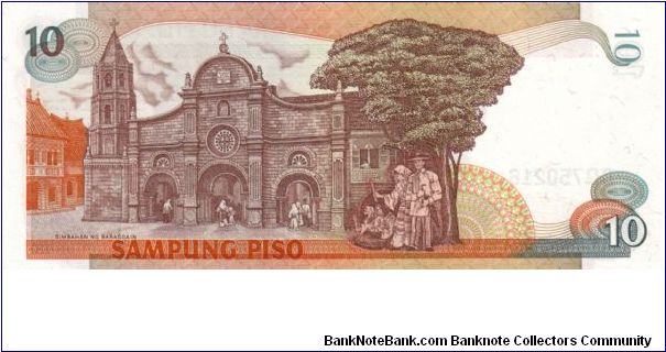 Banknote from Philippines year 1985