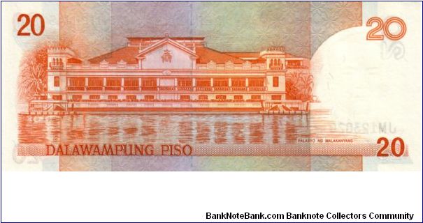 Banknote from Philippines year 1985