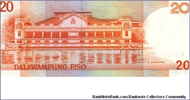 Banknote from Philippines year 1985