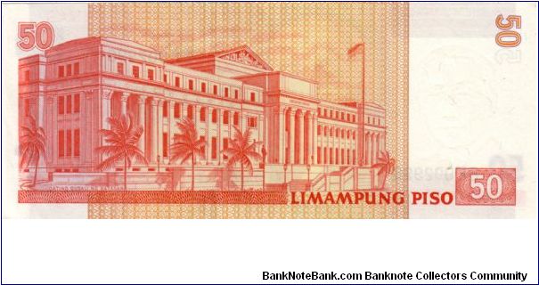 Banknote from Philippines year 1985