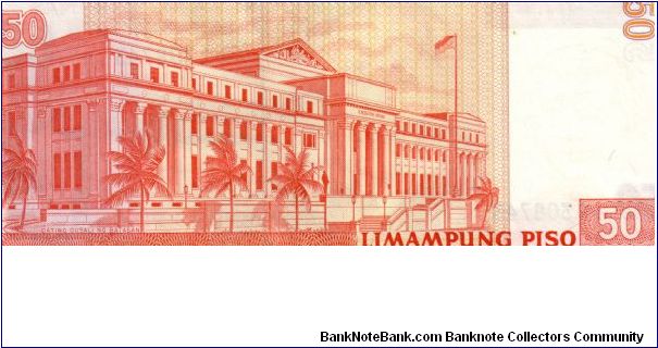 Banknote from Philippines year 1985