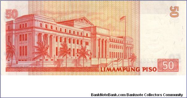 Banknote from Philippines year 1985