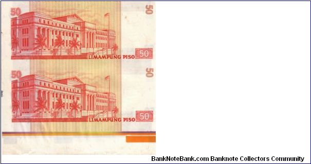 Banknote from Philippines year 1985