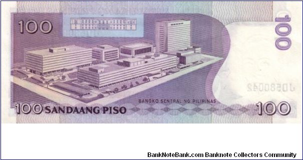 Banknote from Philippines year 1985