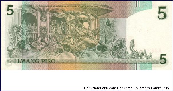 Banknote from Philippines year 1995