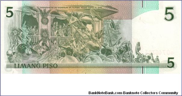 Banknote from Philippines year 1995