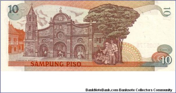 Banknote from Philippines year 1995