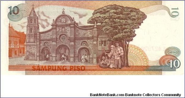 Banknote from Philippines year 1995