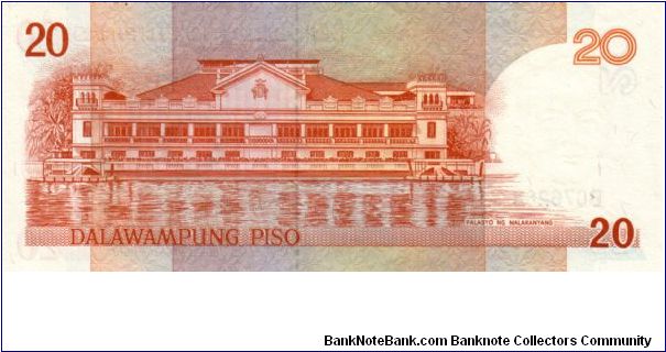 Banknote from Philippines year 1995