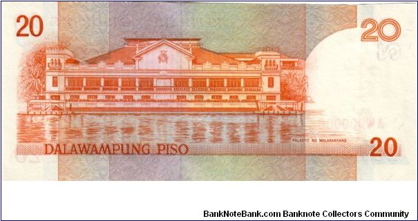 Banknote from Philippines year 1995