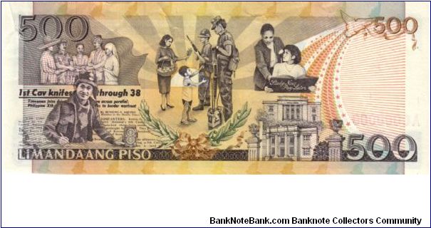 Banknote from Philippines year 1995