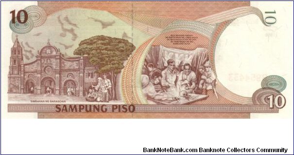 Banknote from Philippines year 1997