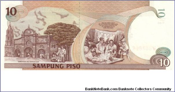 Banknote from Philippines year 1997