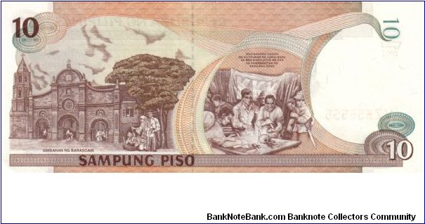 Banknote from Philippines year 1997