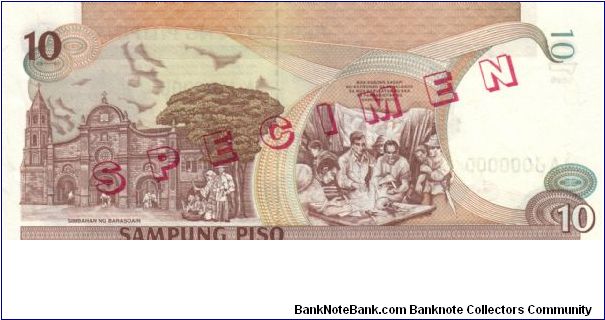 Banknote from Philippines year 1997