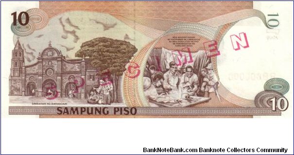 Banknote from Philippines year 1997