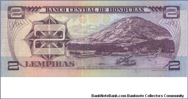 Banknote from Honduras year 1993