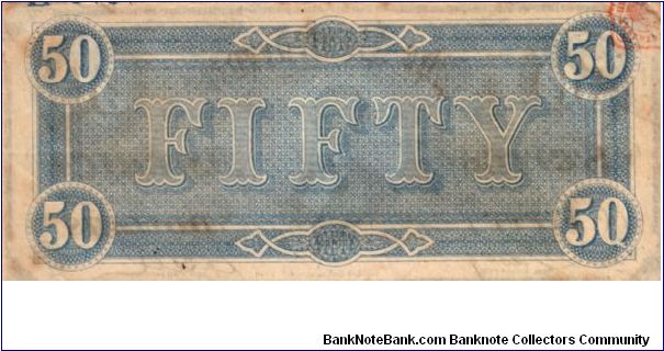 Banknote from USA year 1864