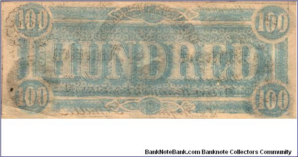 Banknote from USA year 1864