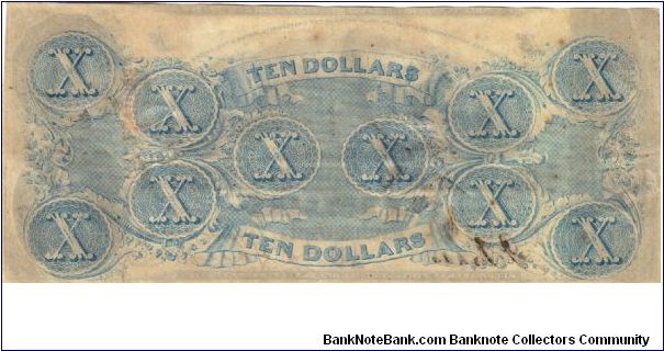 Banknote from USA year 1863