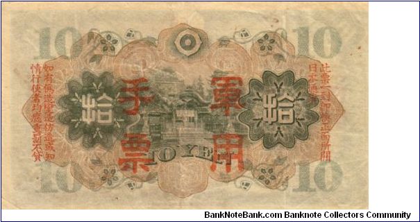 Banknote from China year 1938