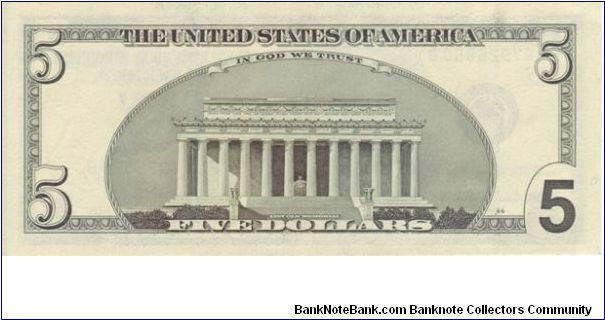 Banknote from USA year 2003