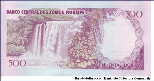 Banknote from Sao Tome & Principe year 1993
