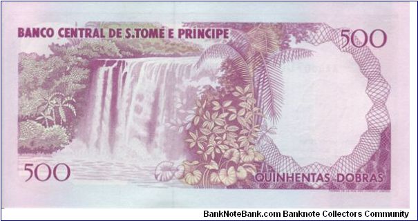 Banknote from Sao Tome & Principe year 1993