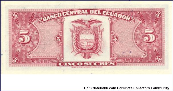 Banknote from Ecuador year 1988