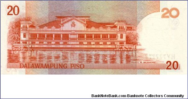 Banknote from Philippines year 1997