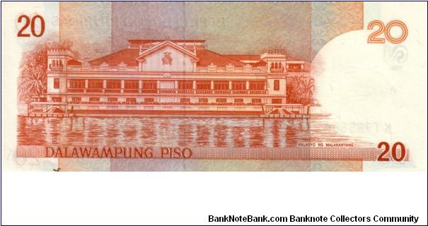 Banknote from Philippines year 1997