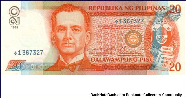 DATED SERIES 53d 1999 Estrada-Buenaventura ??000001-??1000000 *1367327 (Starnote) Banknote