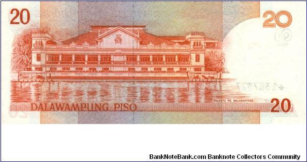 Banknote from Philippines year 1997