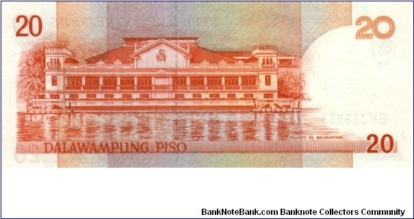 Banknote from Philippines year 1997