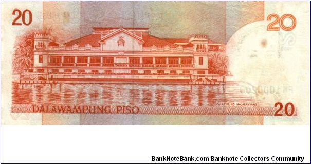 Banknote from Philippines year 1997