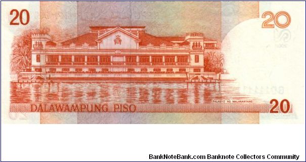 Banknote from Philippines year 1997