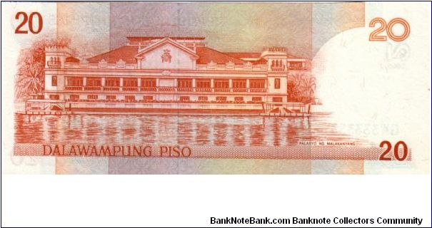 Banknote from Philippines year 1997