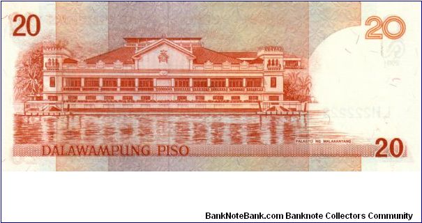 Banknote from Philippines year 1997