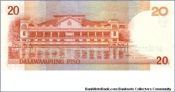 Banknote from Philippines year 1997