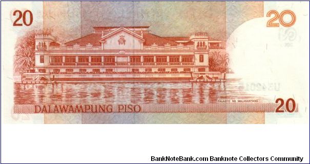 Banknote from Philippines year 1997