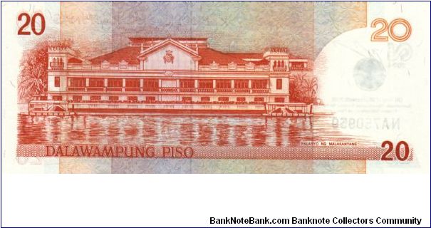 Banknote from Philippines year 1997