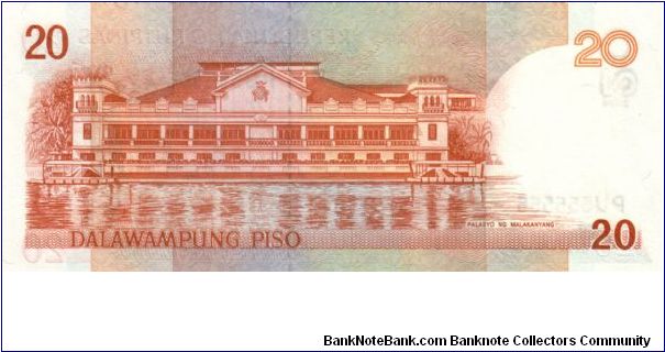 Banknote from Philippines year 1997