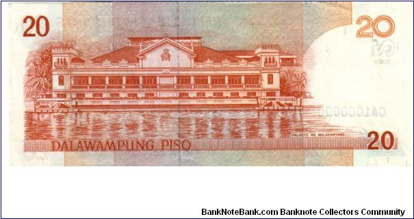 Banknote from Philippines year 1997
