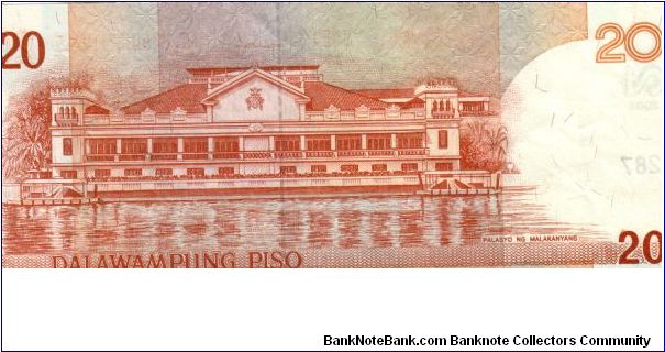 Banknote from Philippines year 1997