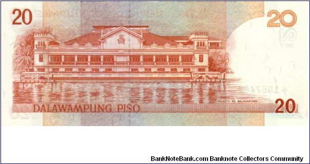Banknote from Philippines year 1997