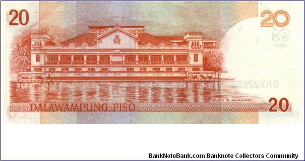 Banknote from Philippines year 1997