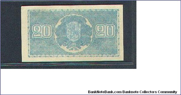 Banknote from Finland year 1945