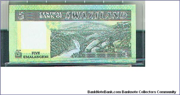 Banknote from Swaziland year 1984
